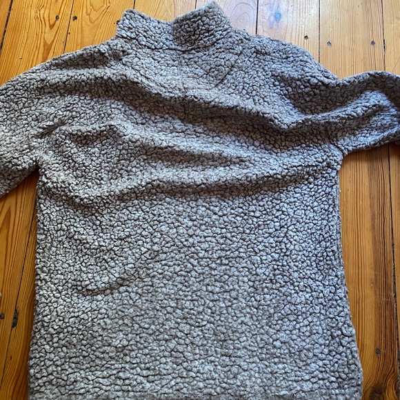 True Grit Pullover, XL, Grey and really soft - Picture 5 of 7